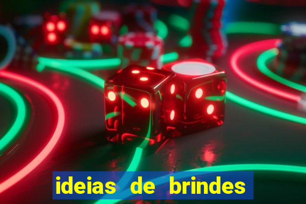 ideias de brindes para bingo cha de bebe